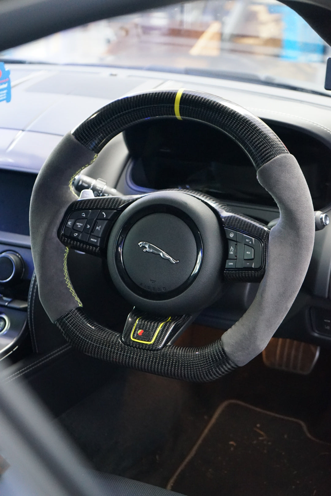 Jaguar F-TYPE Custom Bespoke Steering Wheel (2013 - 2024)