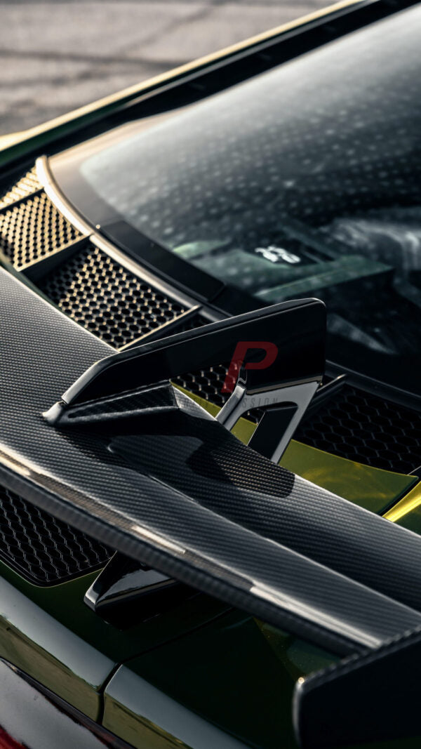 AP Design Audi R8 Gen 2 Spoiler Dry Carbon
