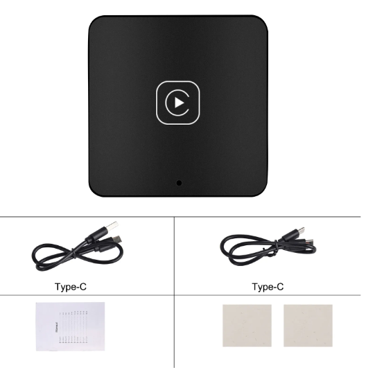 Wireless Apple CarPlay / Mirrorlink Adapter Box (Suitable for all vehicles)