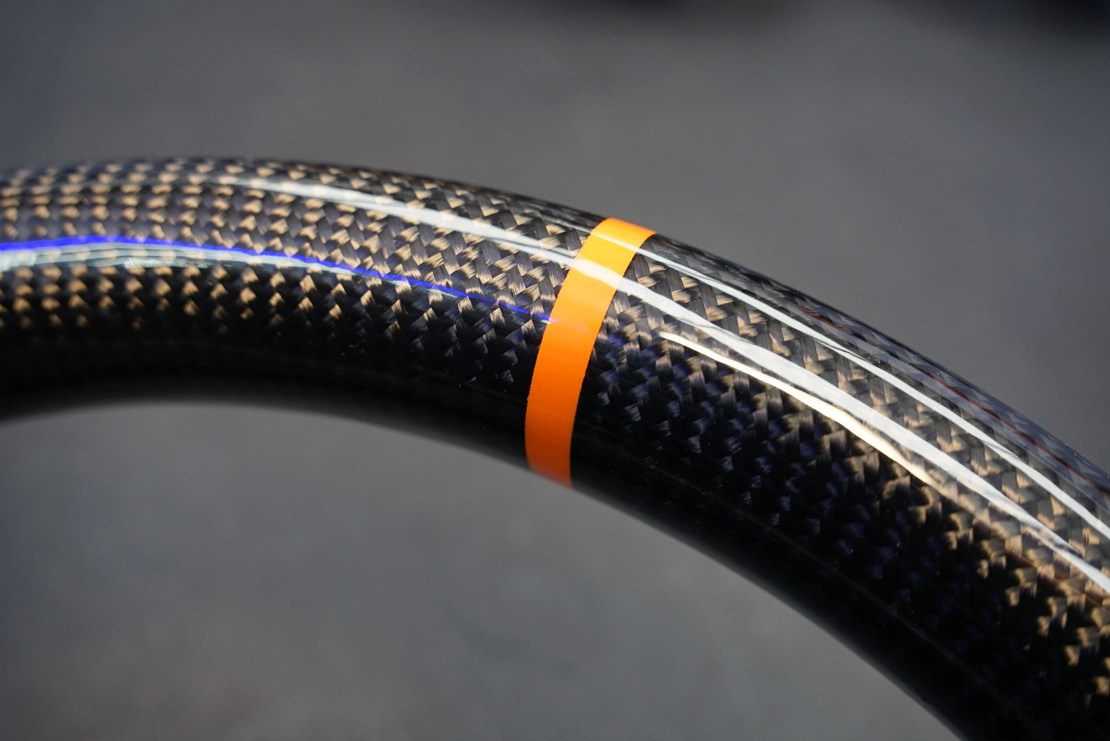 Ford Fiesta MK7 / MK7.5 Carbon Fibre Steering Wheel - SWFIESTA20