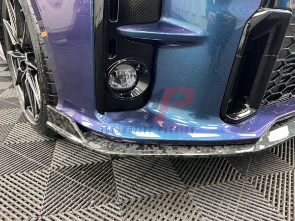 Toyota Yaris GR Dry Carbon Front Splitter