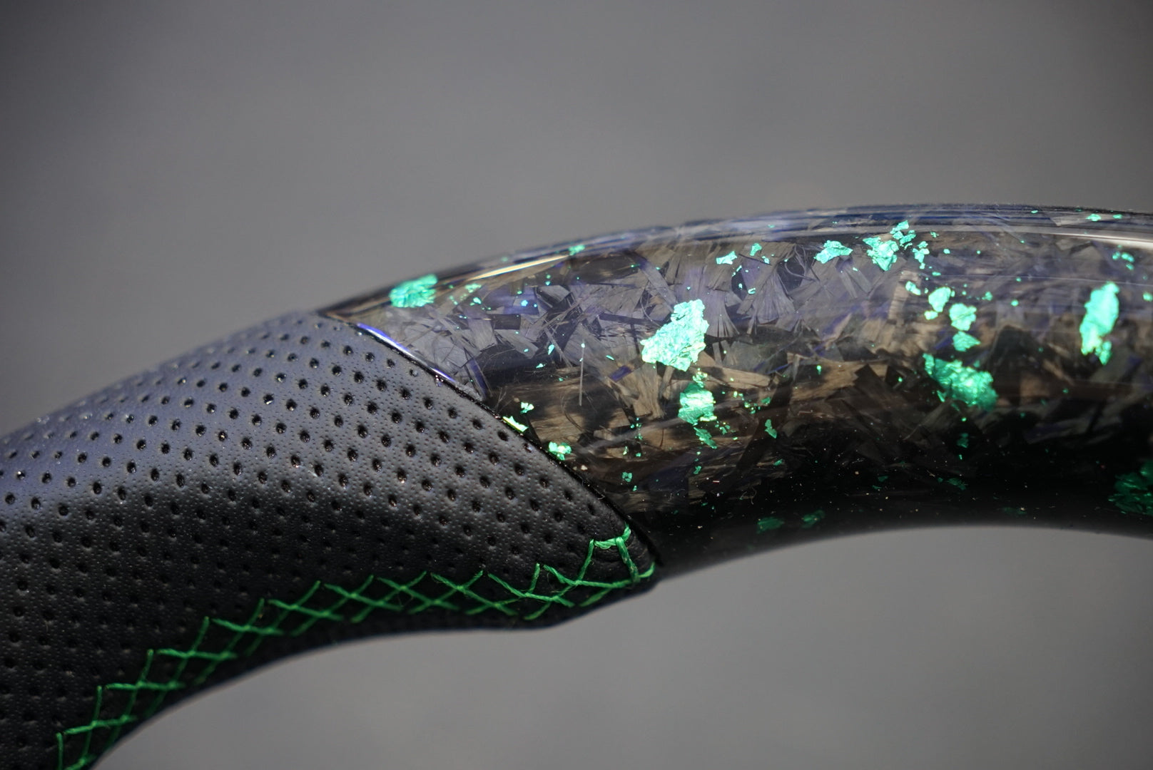 MINI Cooper R56 Forged Carbon Custom Steering Wheel & Airbag Cover 2007 - 2013 (IN STOCK / SWMINIR56.1)