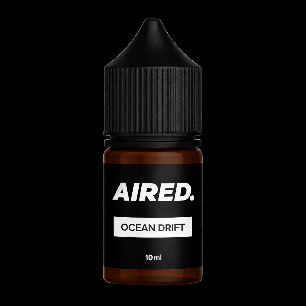 AIRED. Ocean Drift Scented Essential Oil / Aromatherapy Oil (10ml)