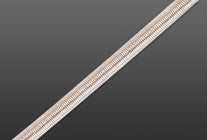 Clear PVC Covered Brake Hose