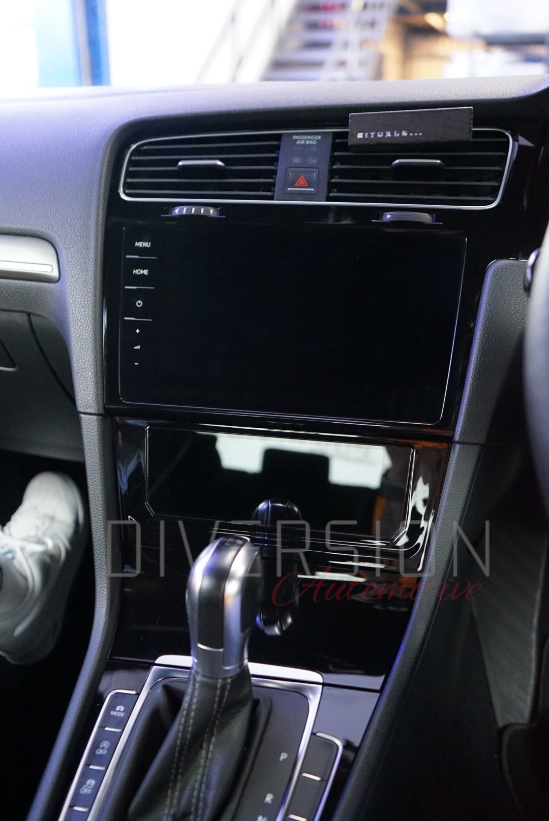 VW Volkswagen Golf MK7 / MK7.5 (2013 - 2020) - 6.9''Touch Screen LCD A/C Climate Control Panel