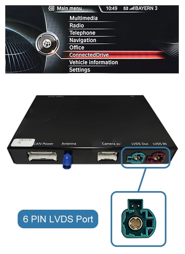 BMW Apple Carplay MMI Upgrade Kit (Various Models) NBT / CIC / EVO