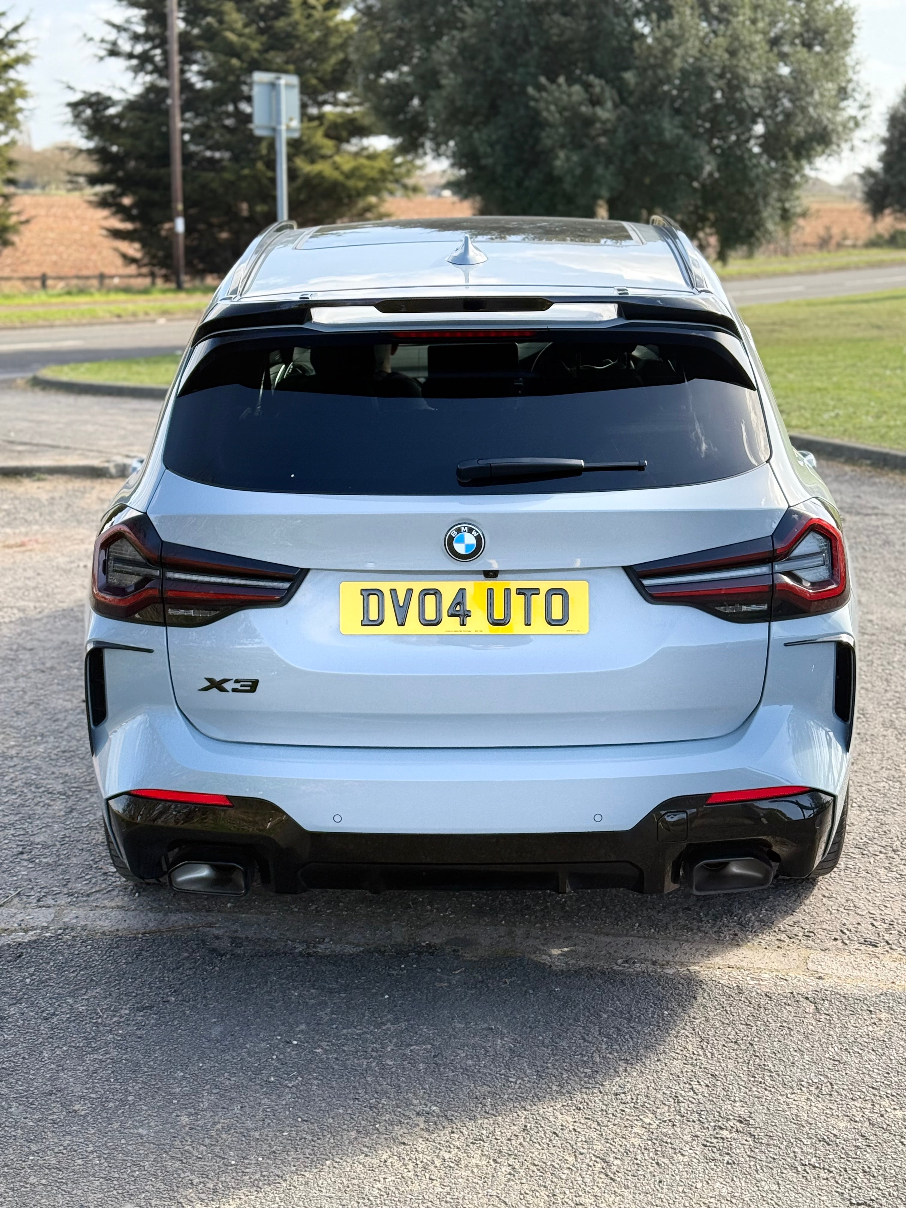 BMW X3 G01 Gloss Black MP Style Roof Spoiler (2018+ Models) DIVERSION