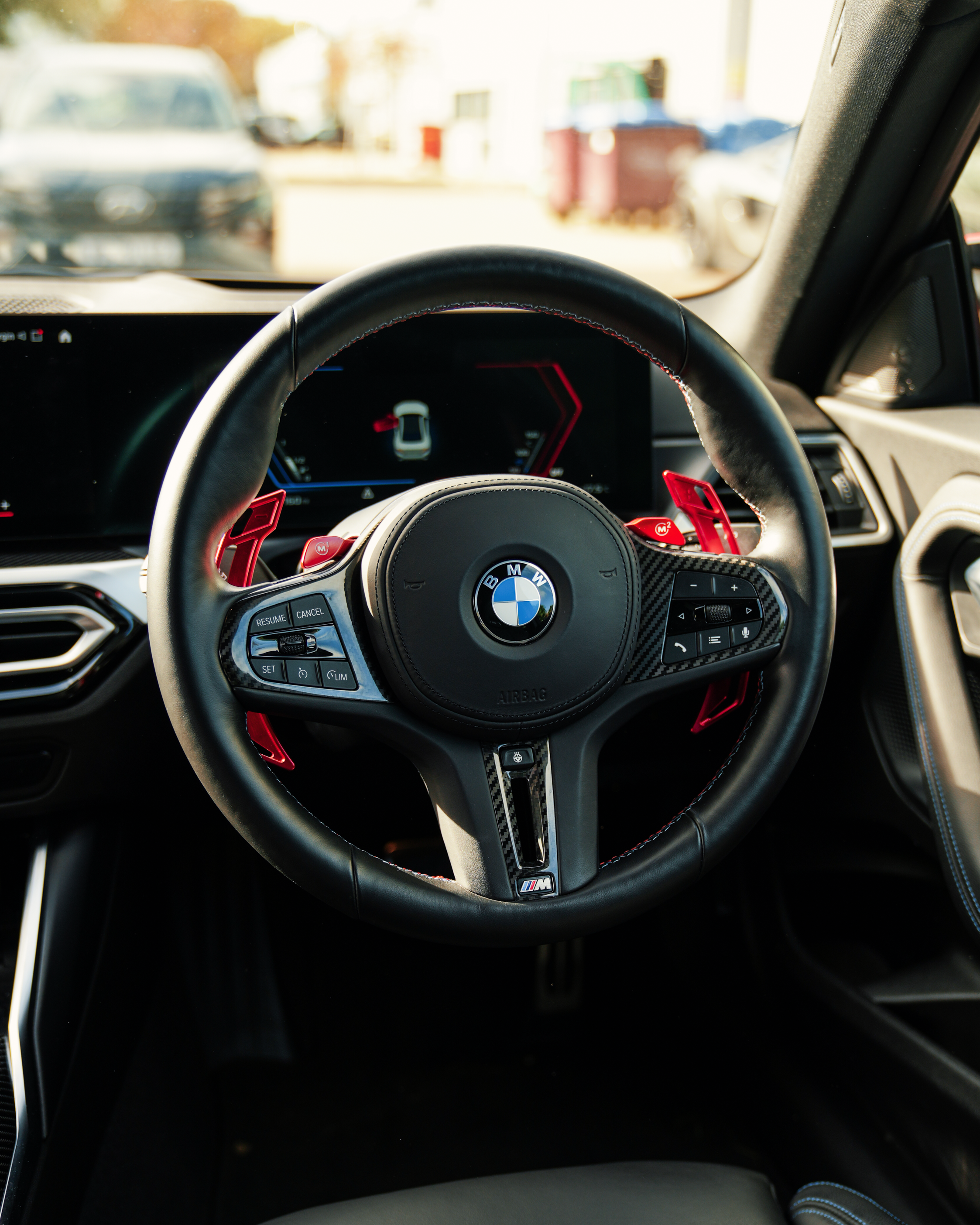 MMX Magnetic Gear Shift Paddles for BMW F & G-Series