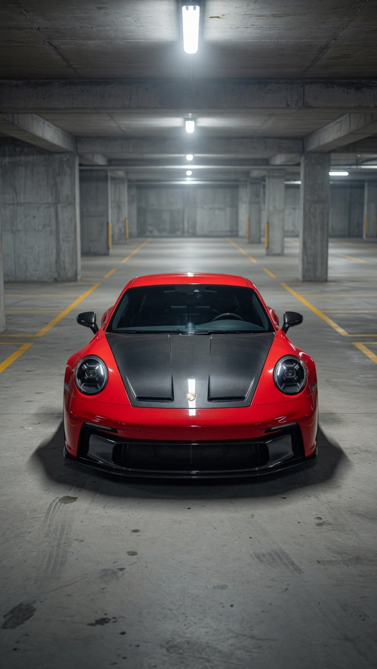 992 Carbon Hood – Lightweight Bonnet Replacement for Porsche 911 (2020+)