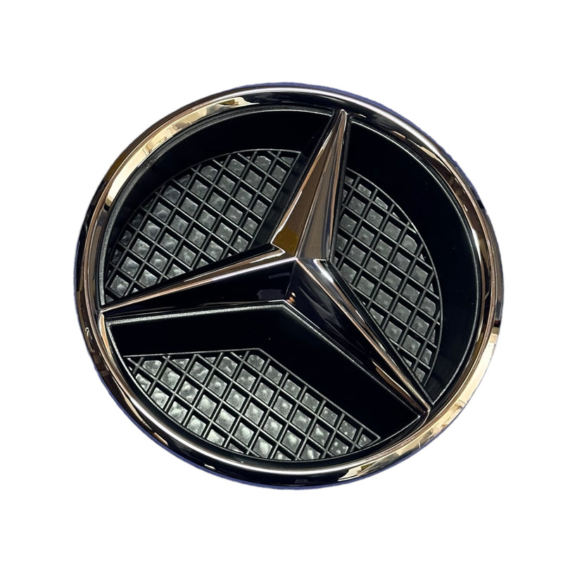 Mercedes A Class W176 Front Black Star Emblem / Badge