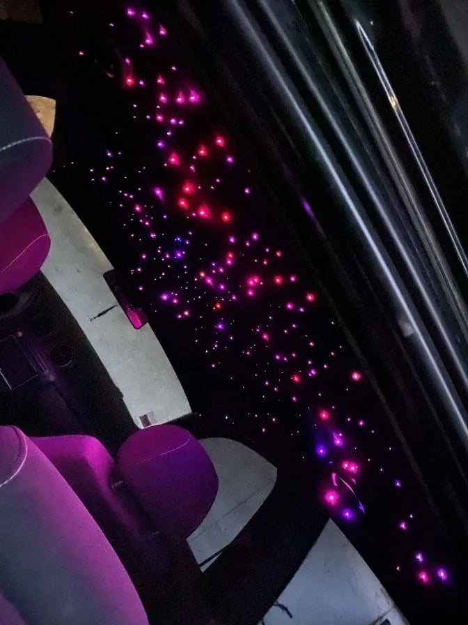 Star Light Roof Liner Kit With Twinkle Feature (Fiber Optic)