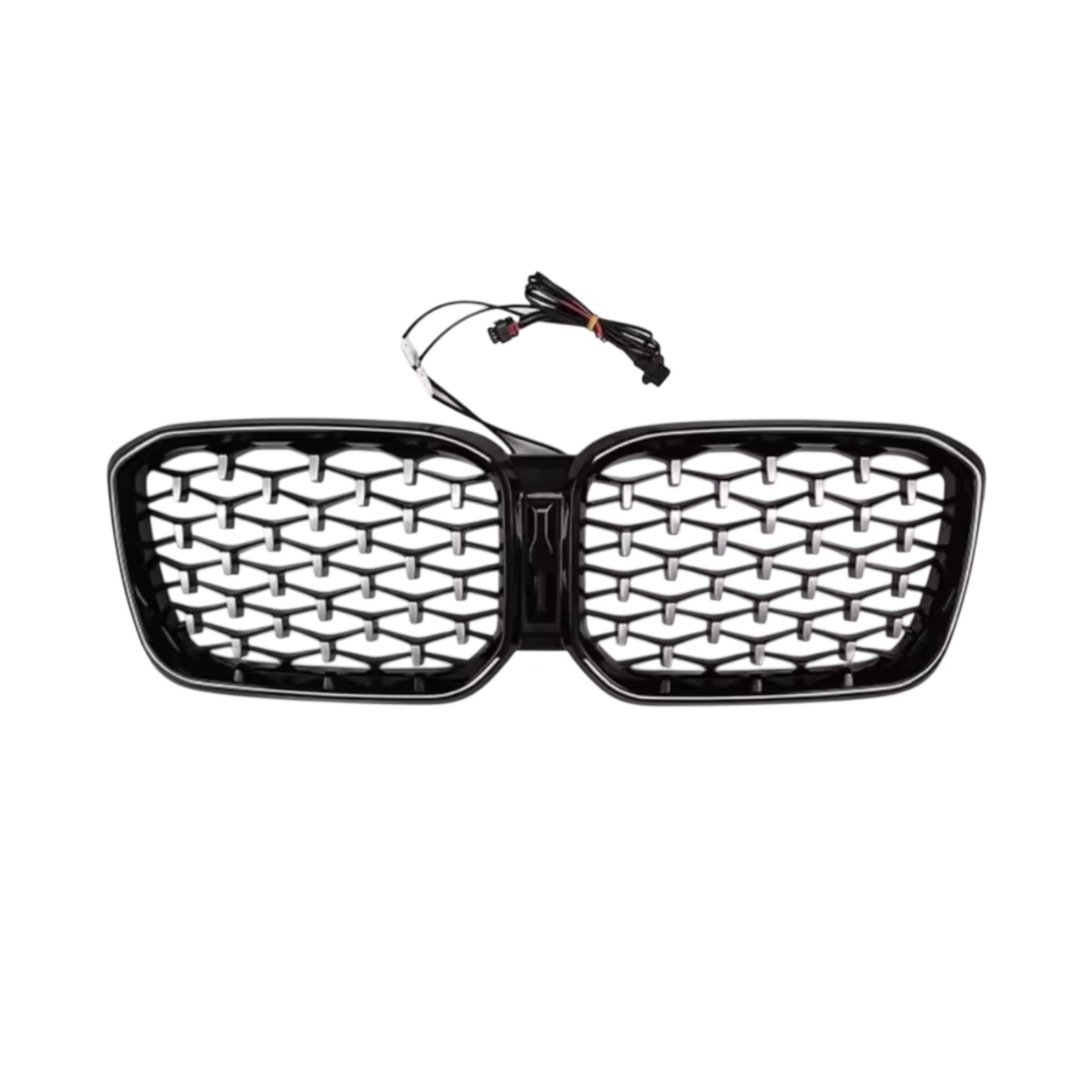BMW X3 G01 / X4 G02 LCI LED Illuminated Front Kidney Grille Kit (2021 - Present)