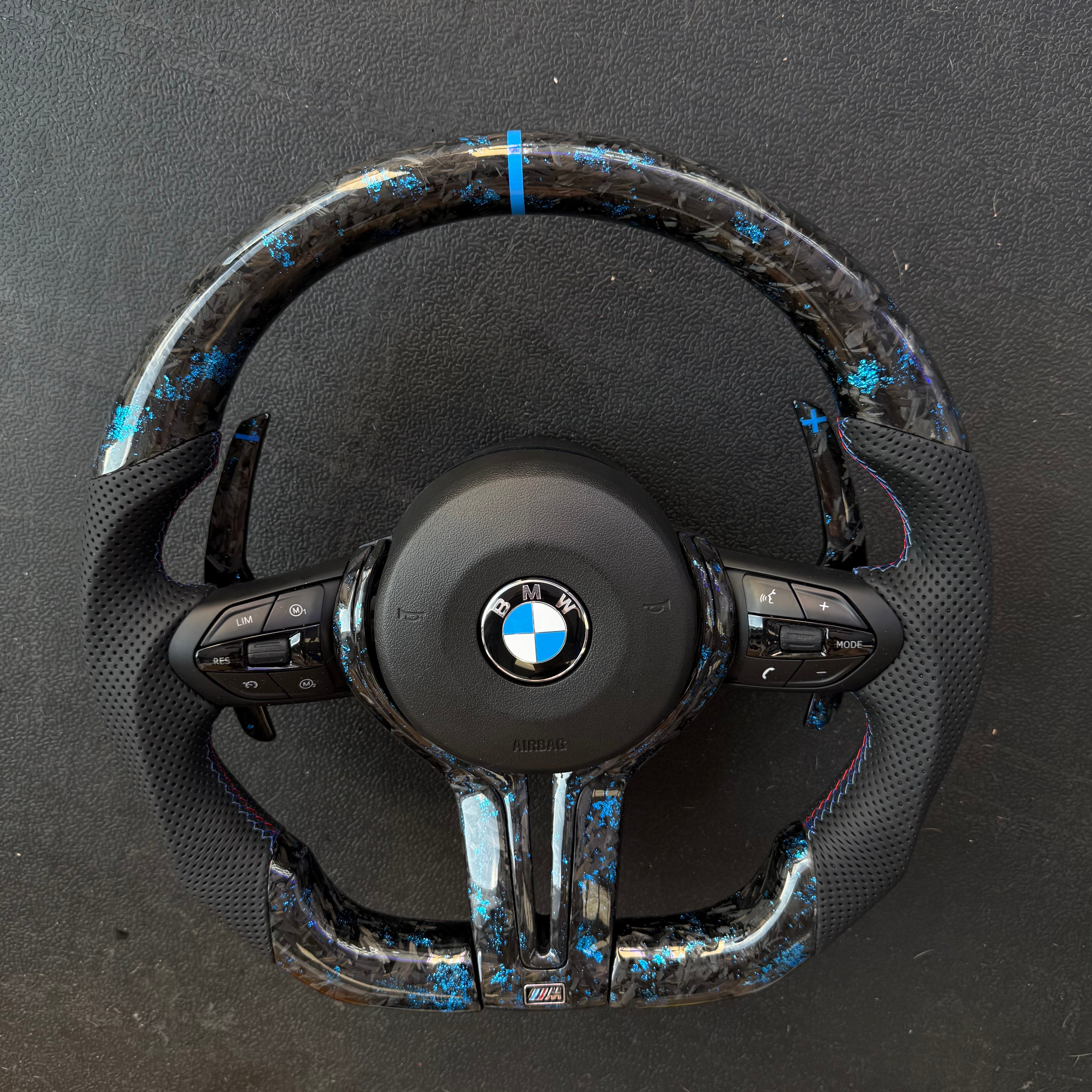 BMW Custom Steering Wheel for 1, 2, 3 & 4 + F Series (F20, F22, F30, F32, F40 + F Models) (IN STOCK - SWBMWF25)