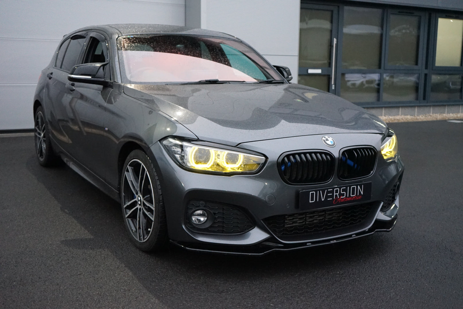 BMW 1 Series F20/F21 LCI Yellow DRL Module Kit (2015 - 2018)