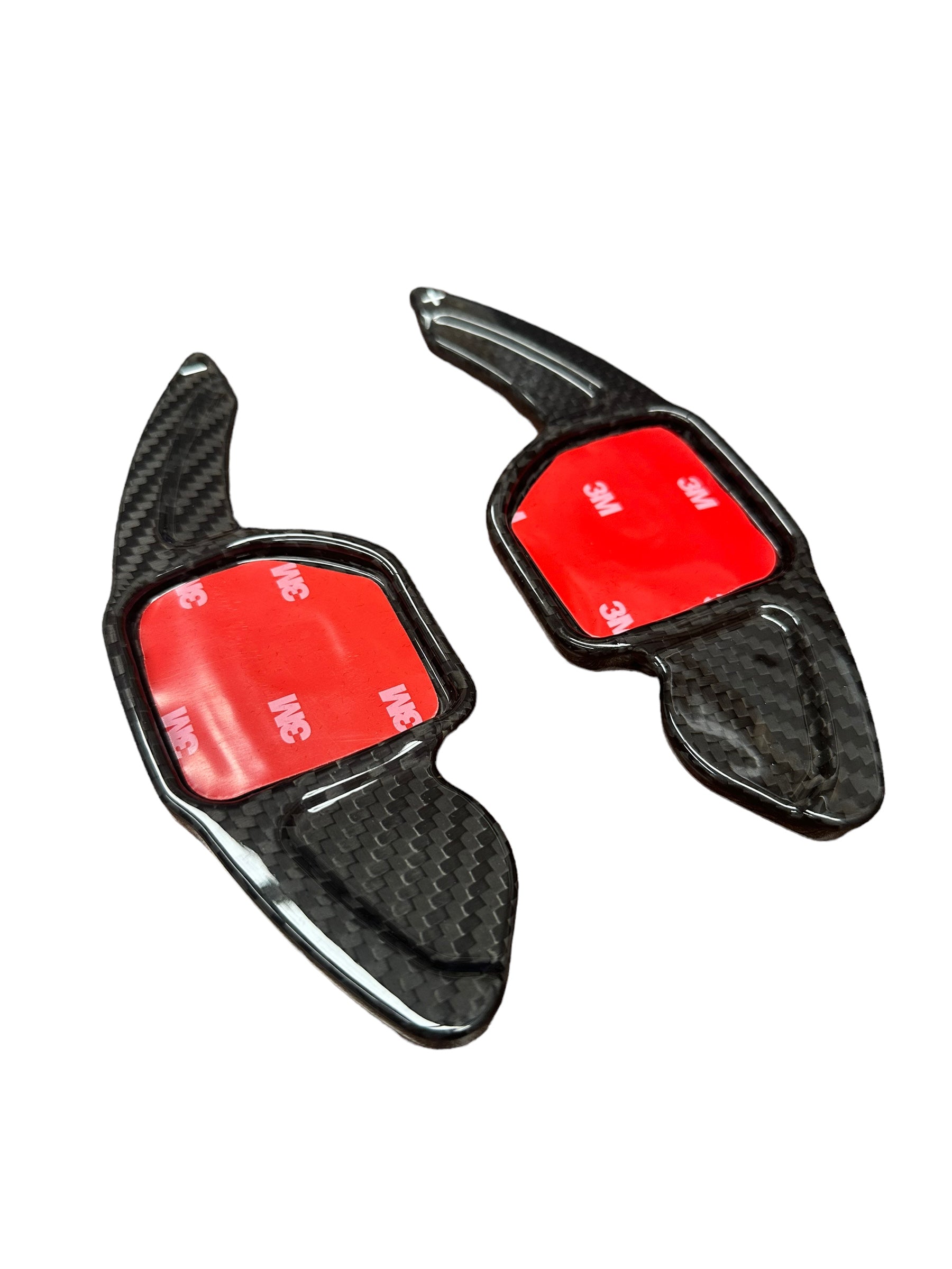 Audi & Seat Genuine Carbon Fibre Paddle Extensions- Style 1