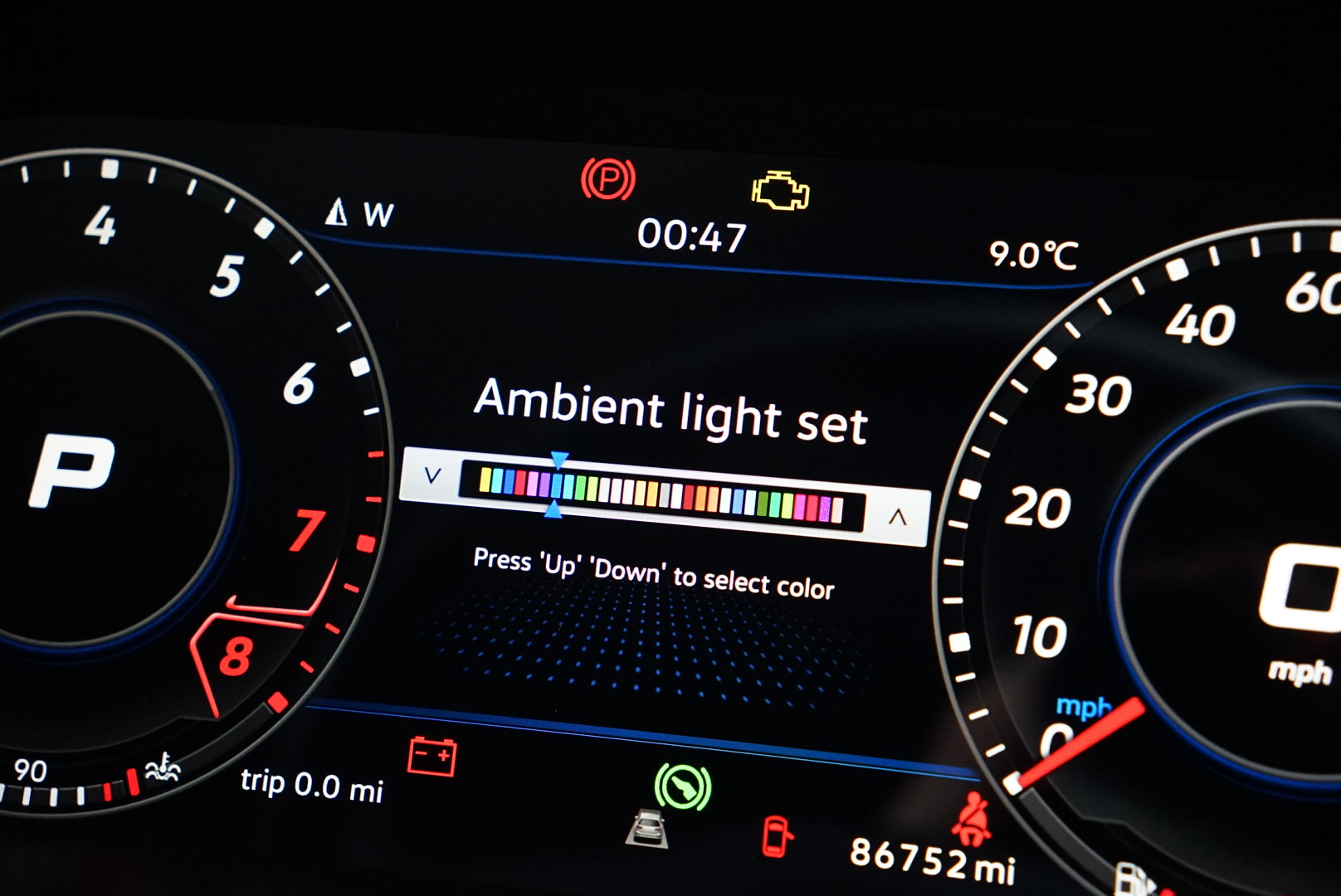 Volkswagen Transporter T6 (2015-2019 )Virtual Cockpit / Digital Instrument Cluster – LCD Upgrade