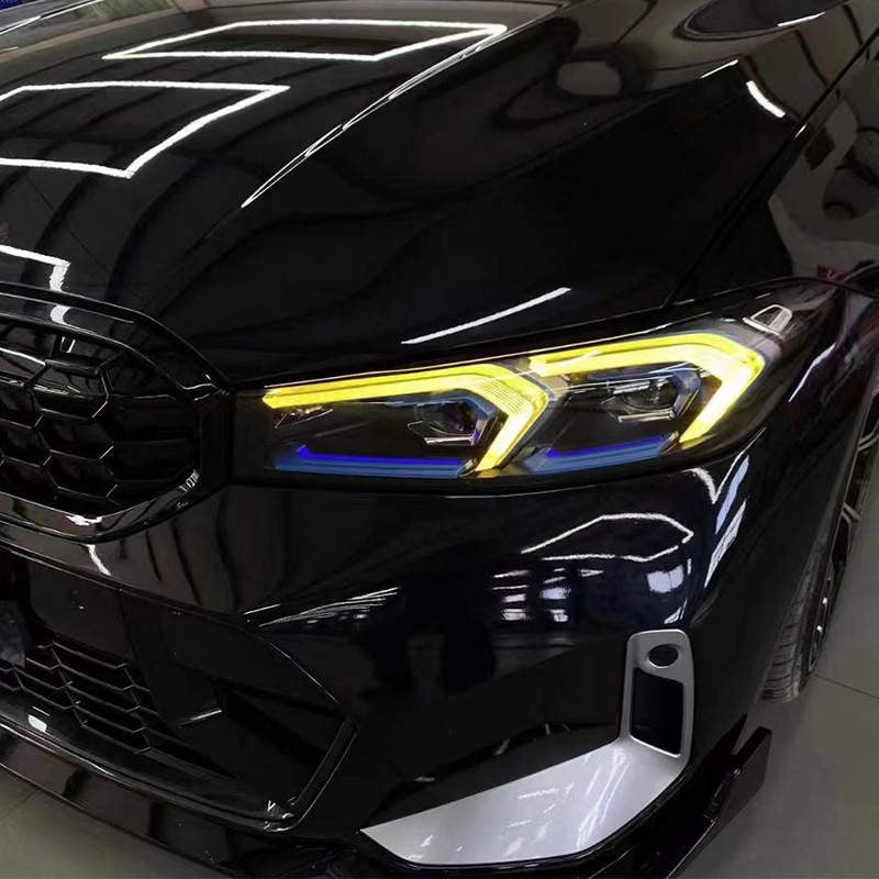 BMW 3 Series G20 G21 G28 Yellow DRL Module Kit (LCI / LED 2021+)