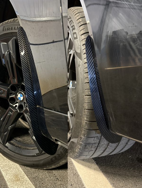 G45 X3 Mudflaps – BMW X3 G45 2025+ Arch Guards Protection Kit