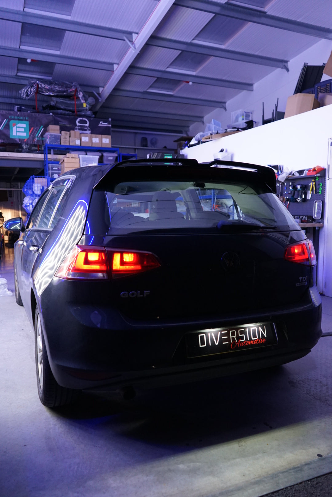 Volkswagen Golf MK7 / MK7.5 LED Number Plate Units Pair (2013-2020 / Error Code Free)