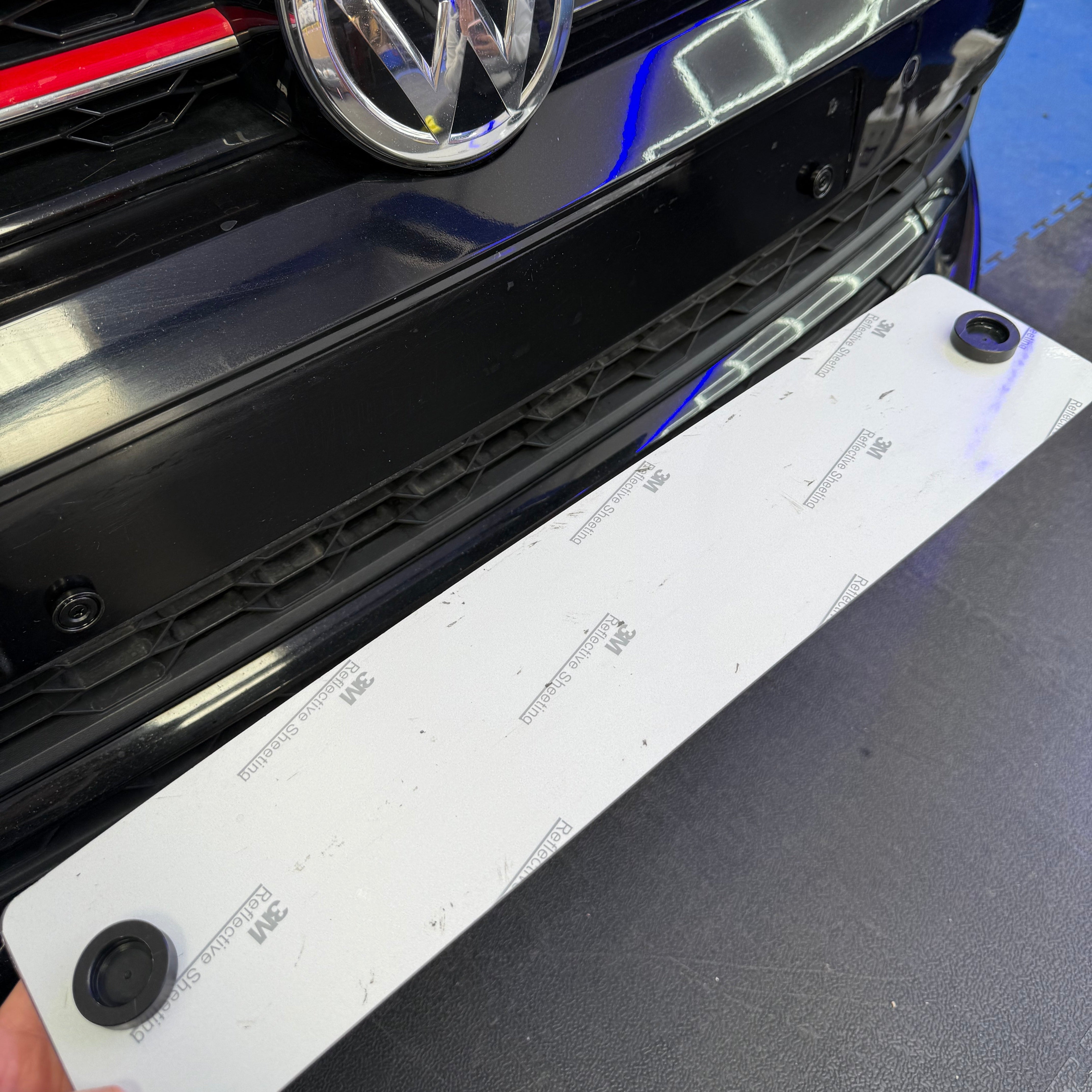SWIFTMAG Magnetic Removable Numberplate Kit
