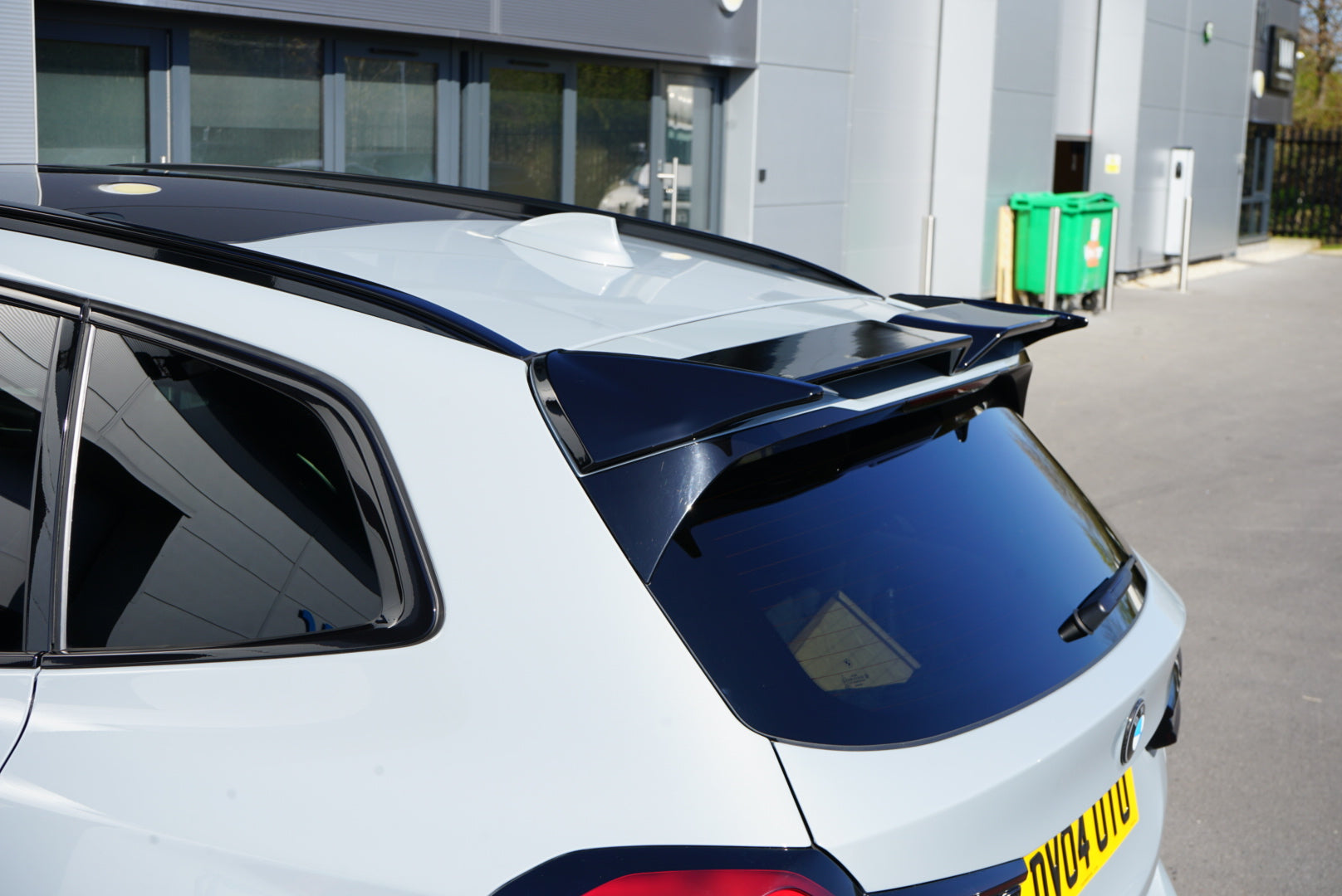 BMW X3 G01 Gloss Black OE Style Roof Spoiler (2018+ Models) DIVERSION