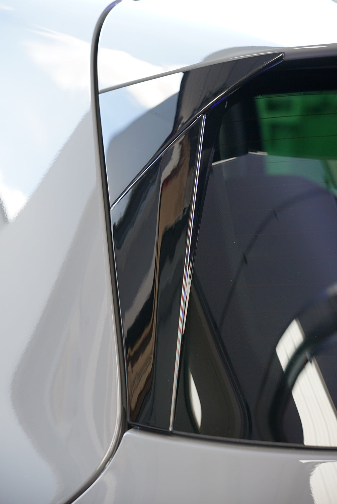 Volkswagen Golf MK8 Base Model Rear Side Spoilers Pair (2020+ Models)