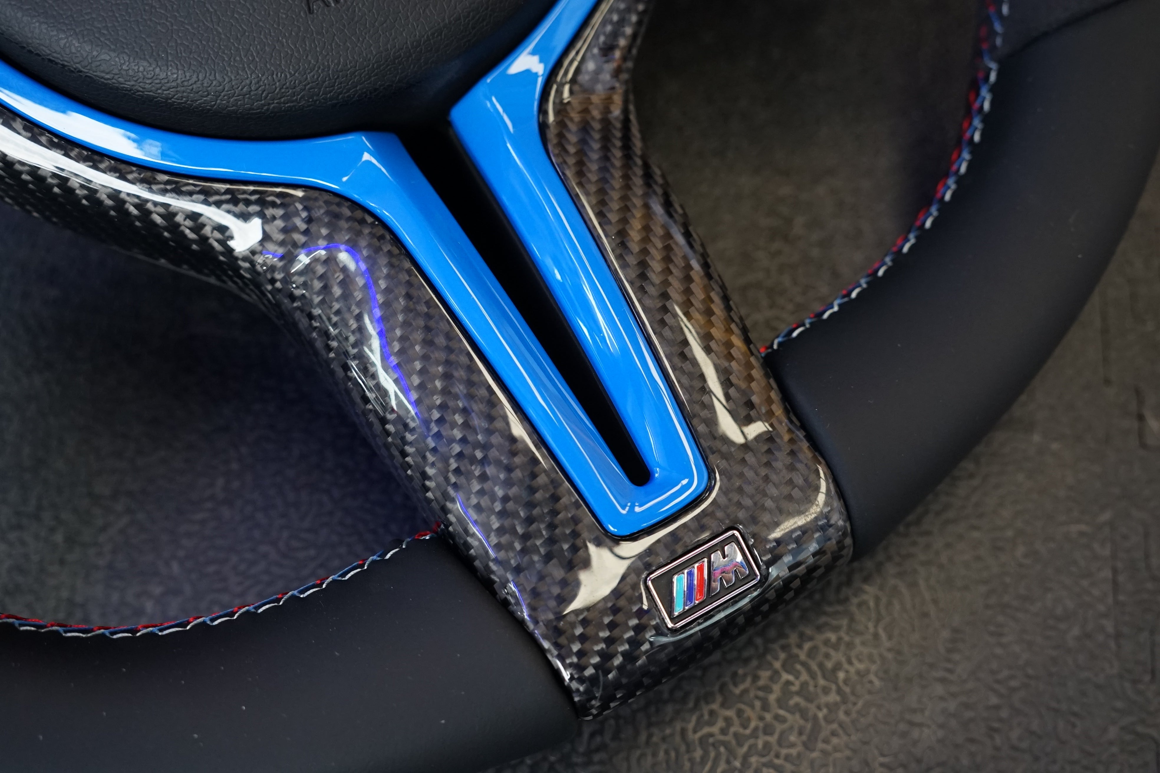 BMW Custom Steering Wheel for 1, 2, 3 & 4 + F Series (F20, F22, F30, F32, F40 + F Models) (IN STOCK - SWBMWF24)