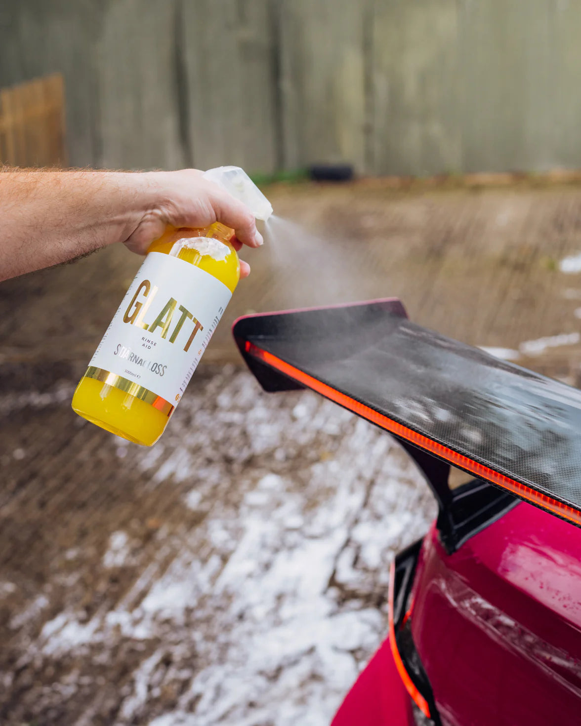 Stjarnagloss Glatt - Protective Car Wash Rinse Aid