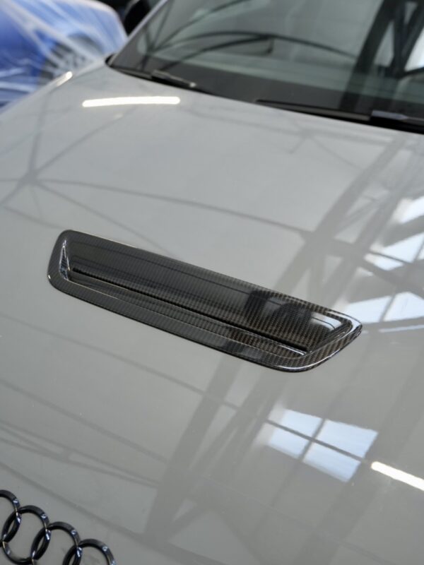 AP Design Carbon Fibre Hood Vent Insert - TTRS 8S