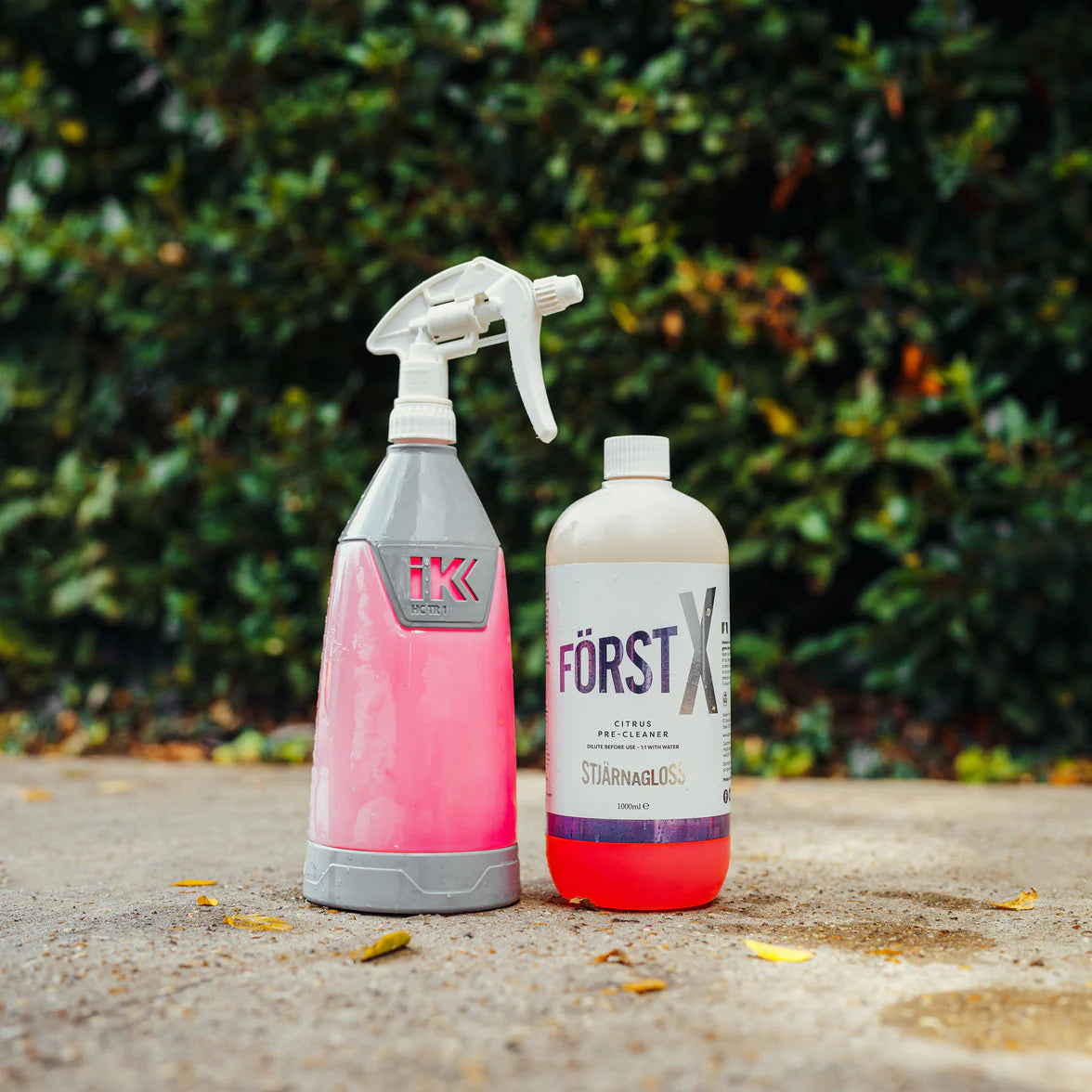 Stjarnagloss Först X - Citrus Pre-Wash Concentrate