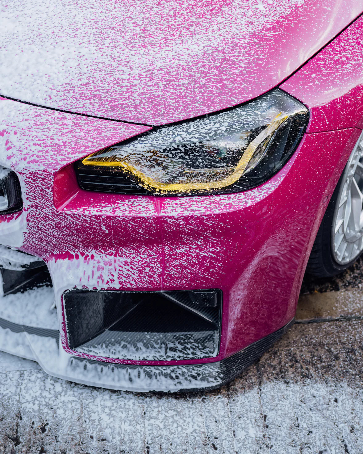 Stjarnagloss Snö-PH Neutral Snow Foam Pre-Wash