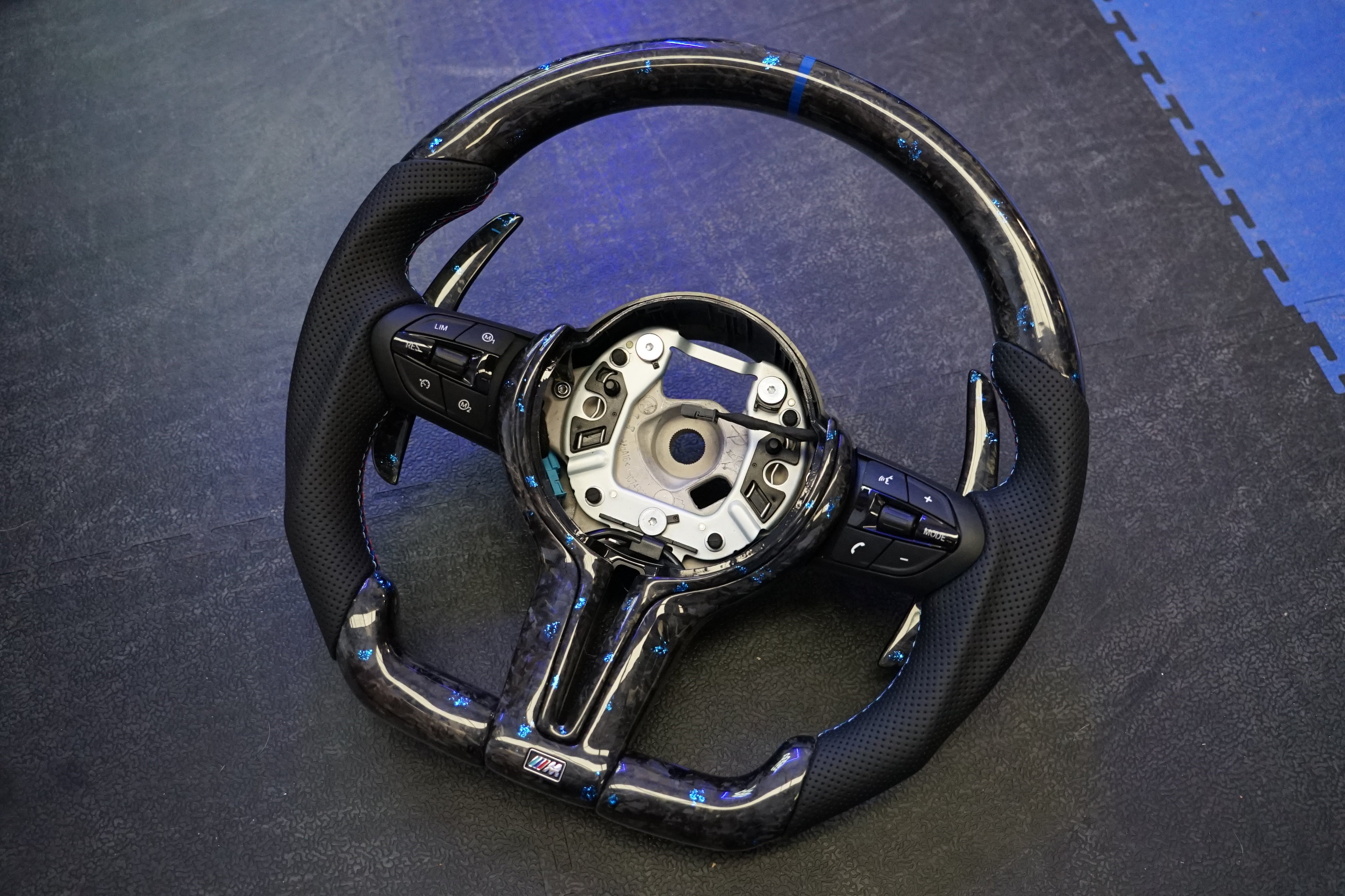 BMW Custom Steering Wheel for 1, 2, 3 & 4 + F Series (F20, F22, F30, F32, F40 + F Models) (IN STOCK - SWBMWF23)