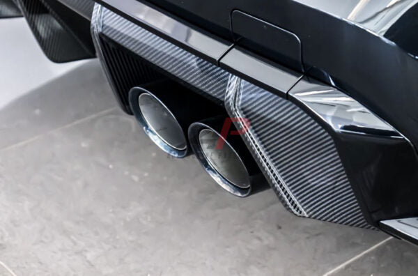 BMW M3/M4 G80/81/82/83 Dry Carbon Rear Diffuser MP Style
