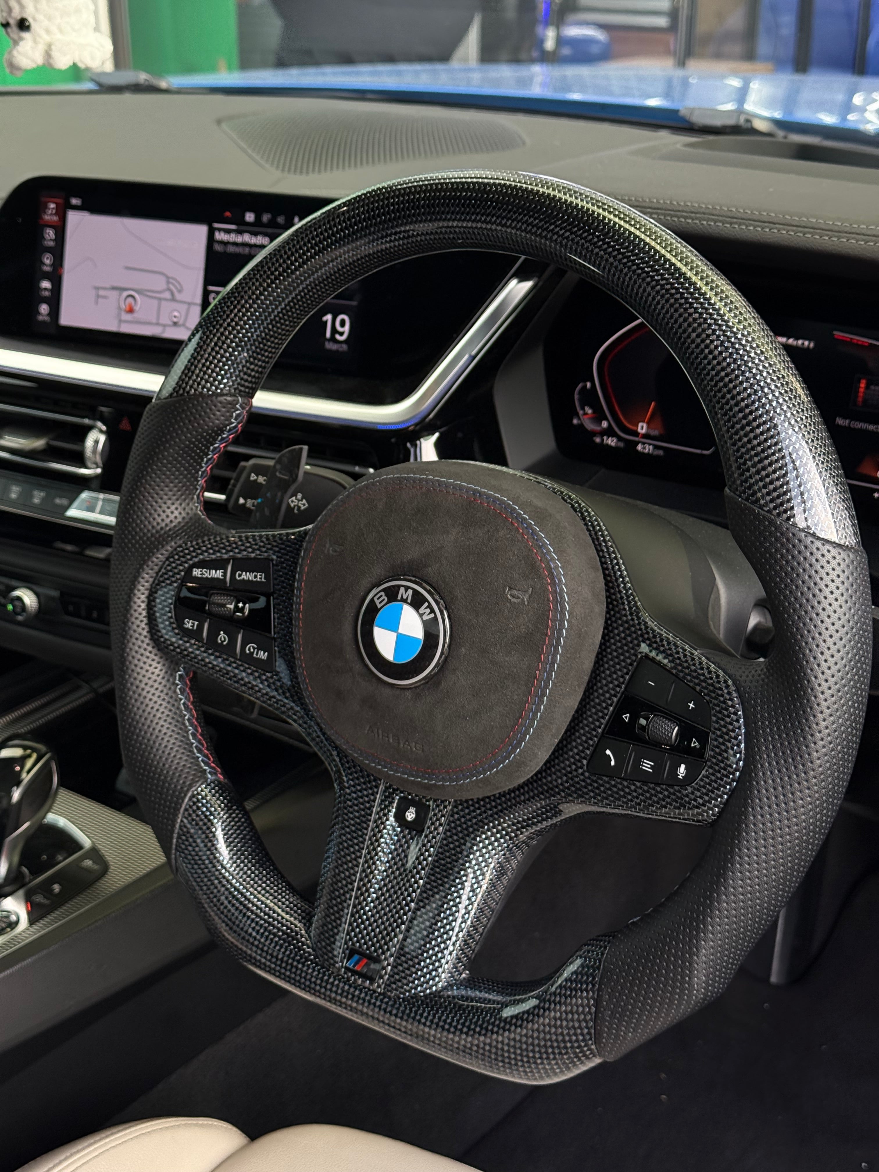 BMW G Series Gxx Airbag Cover / Casing (Customisable)