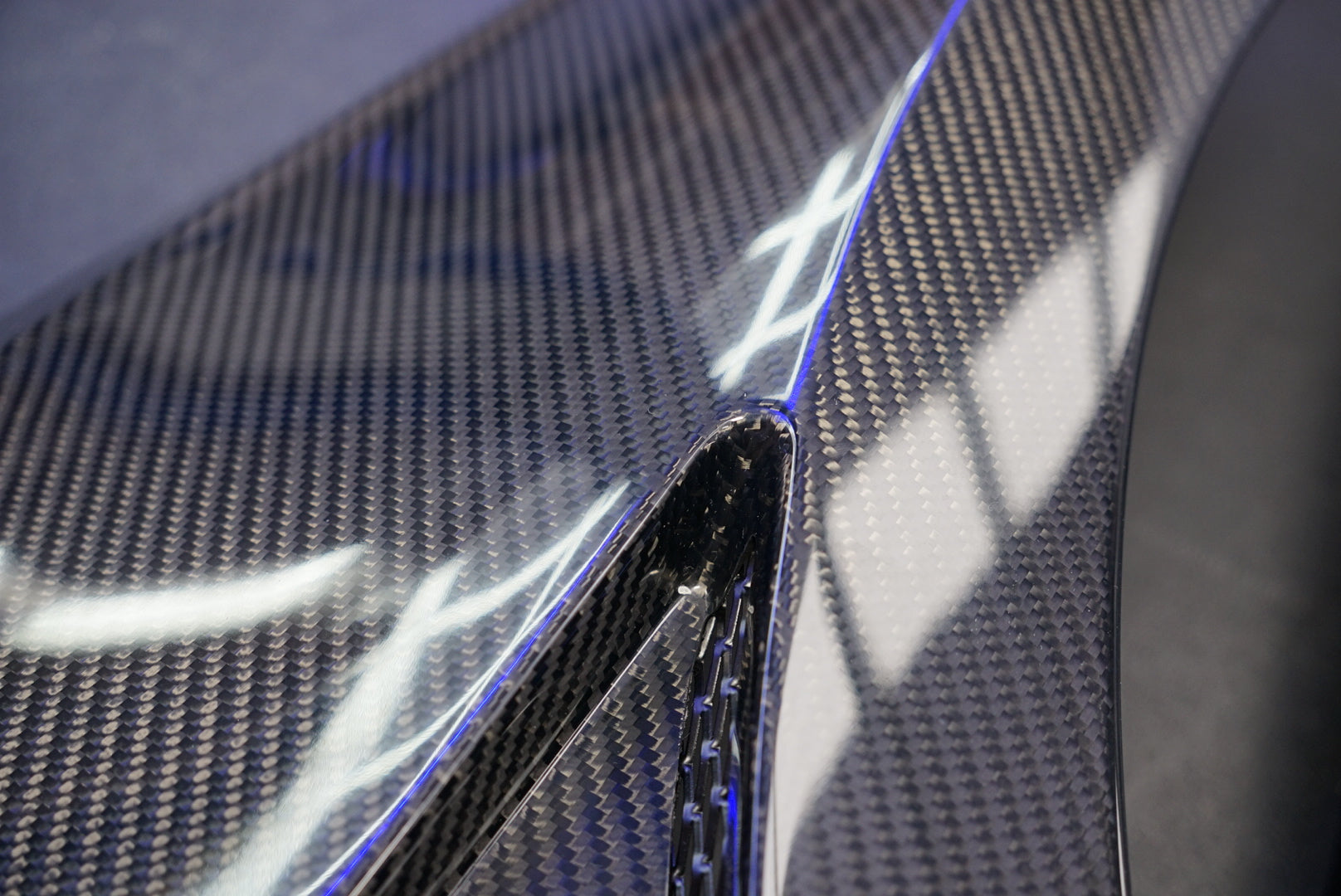 Volkswagen Golf MK7.5 Base / GTI / R Carbon Fibre Front Wings / Fenders Pair (2018-2021 Models)