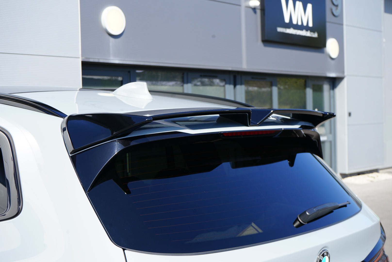 BMW X3 G01 Gloss Black OE Style Roof Spoiler (2018+ Models) DIVERSION