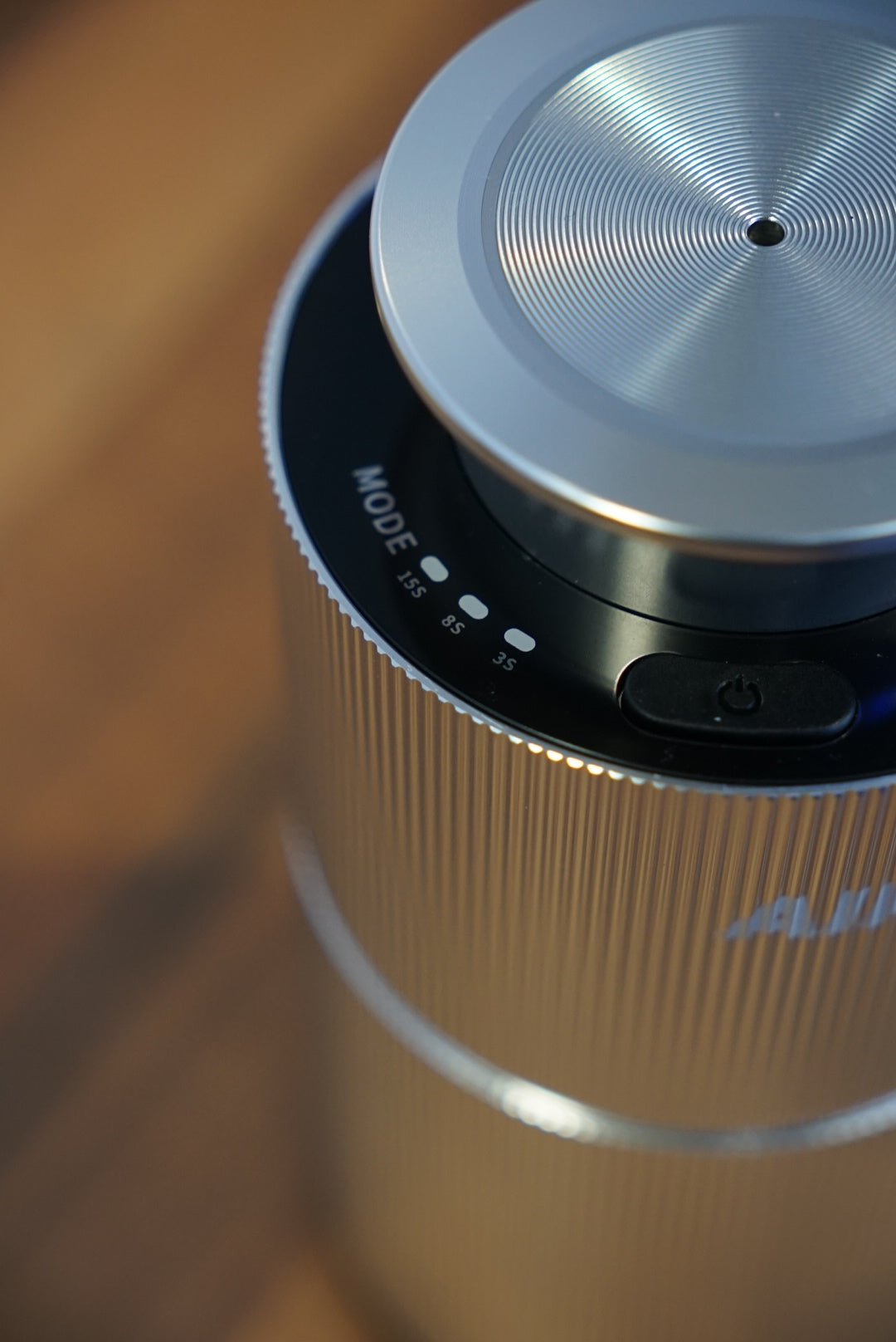 PRO1 In-Car / Home Mini Luxury Electronic Rechargeable Essential Oils Diffuser By AIRED. (SILVER)