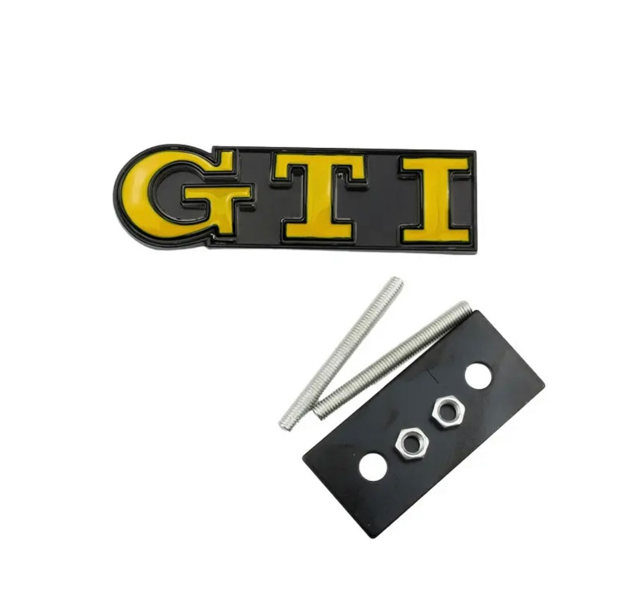 Volkswagen GTI Badges (Front Grille Replacement or Rear Boot Badge)