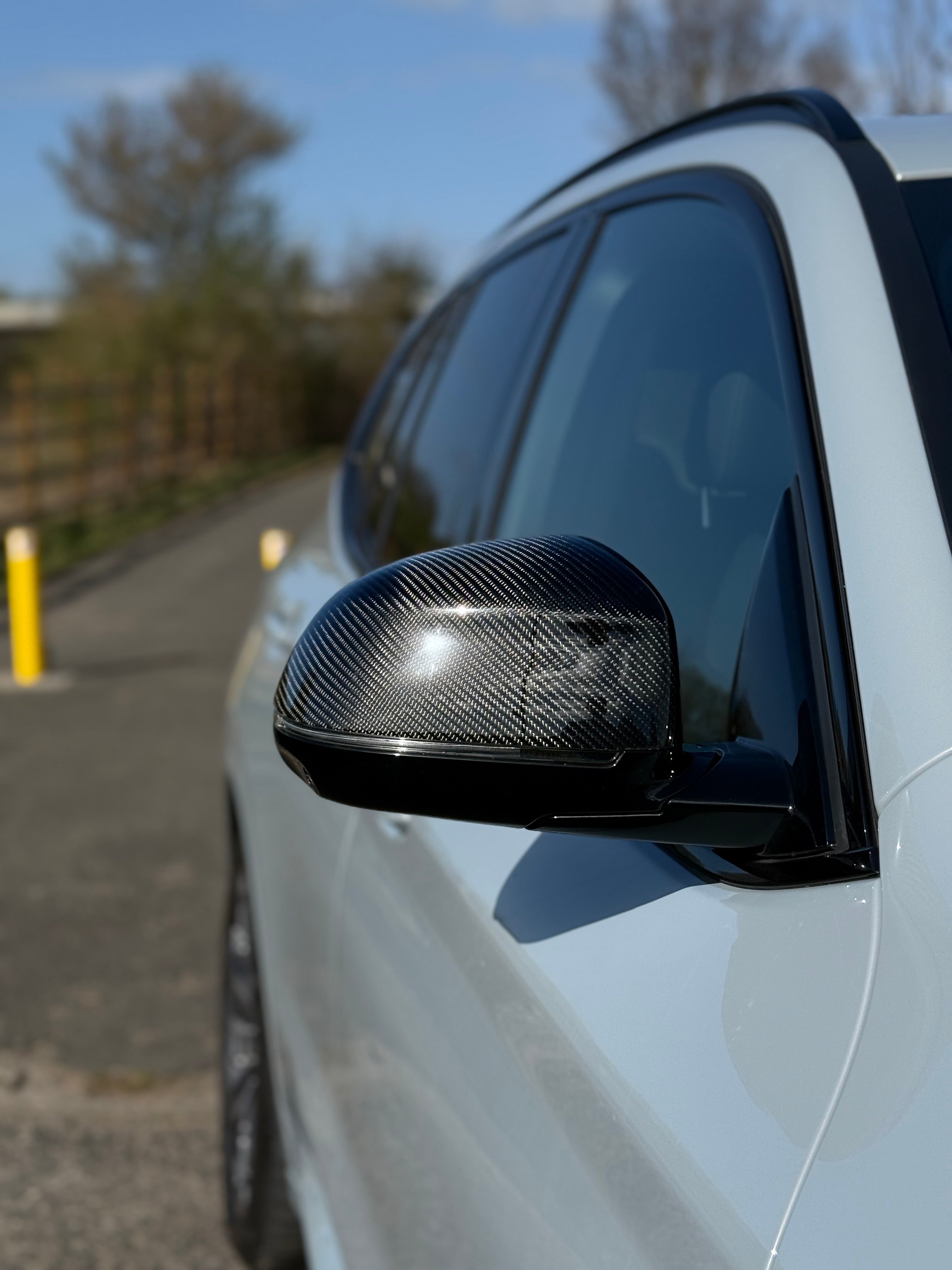 BMW X3 G01 Carbon Fibre Replacement Mirror Covers (2018 - 2024)