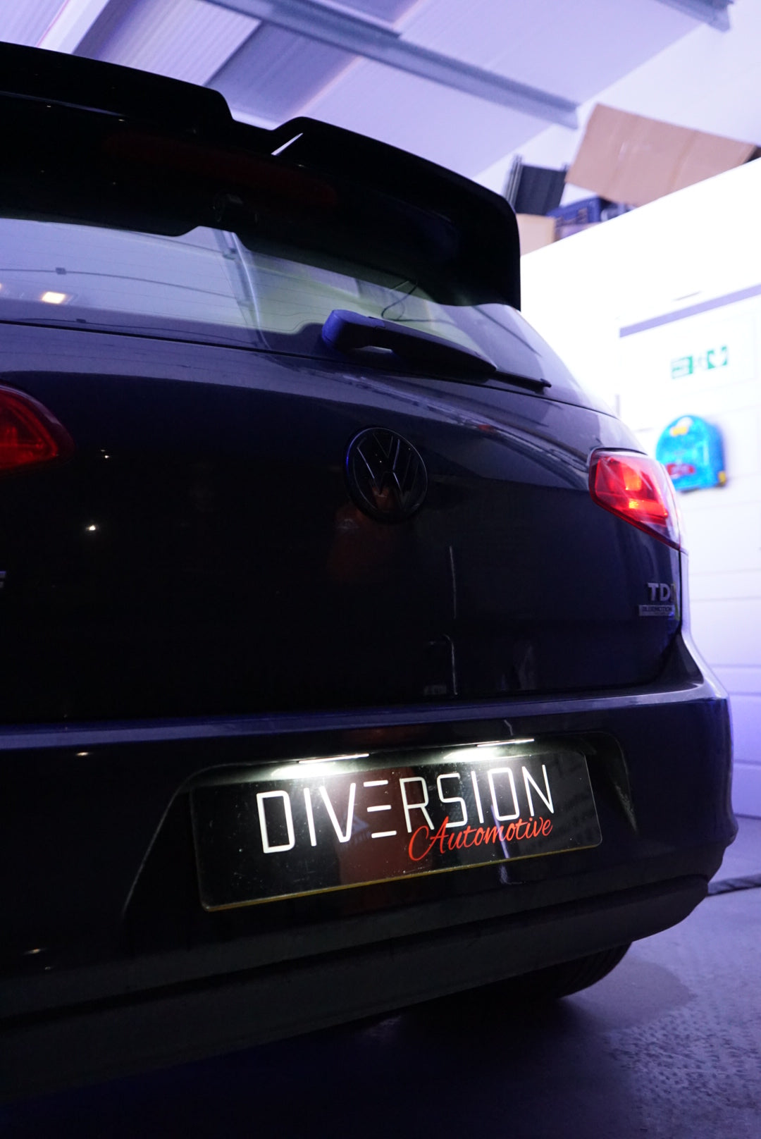 Volkswagen Golf MK7 / MK7.5 LED Number Plate Units Pair (2013-2020 / Error Code Free)