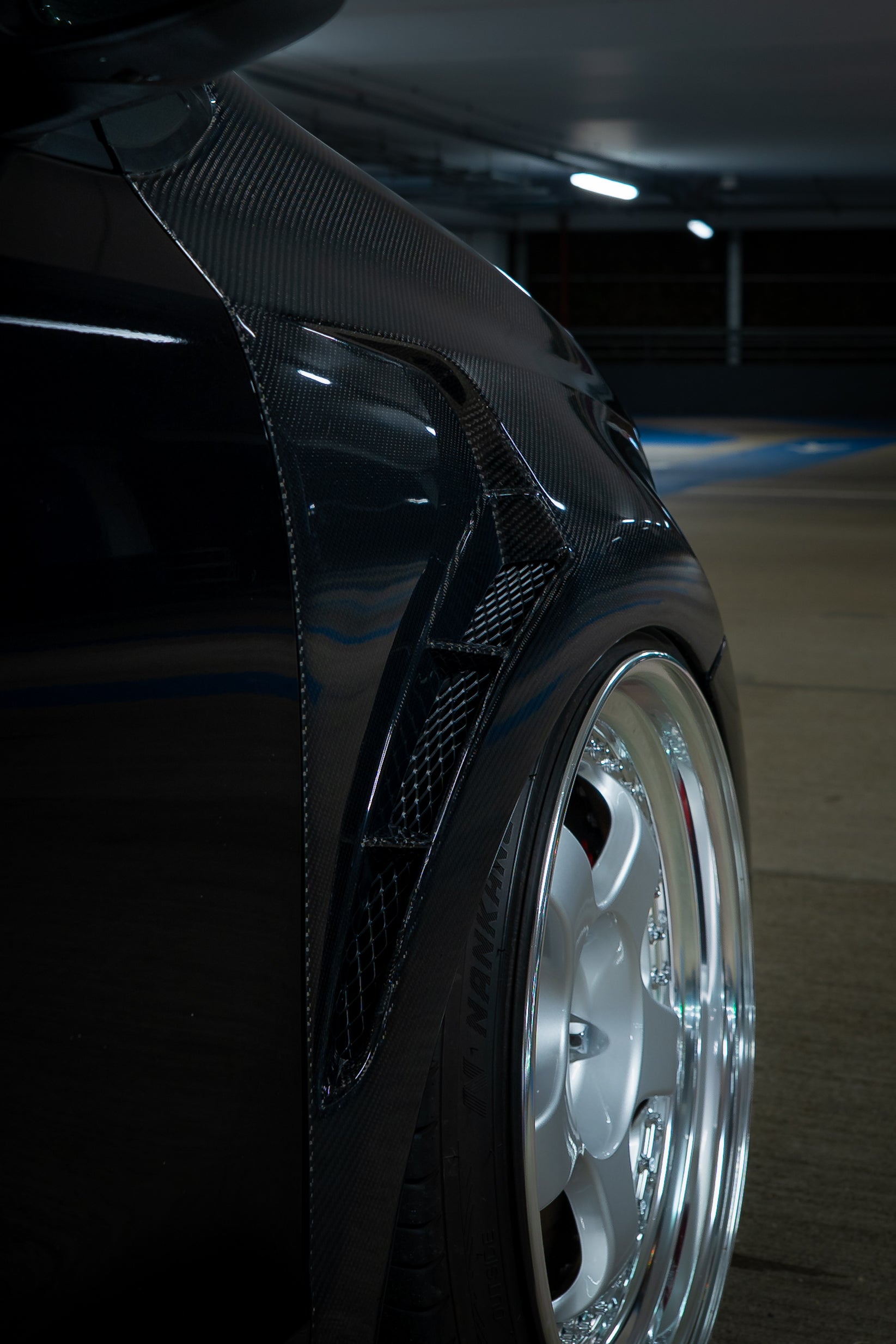 Volkswagen Polo MK5 6R / 6C Carbon Fibre Vented Wings / Fenders (Pair) 2009 - 2017 *NEW*