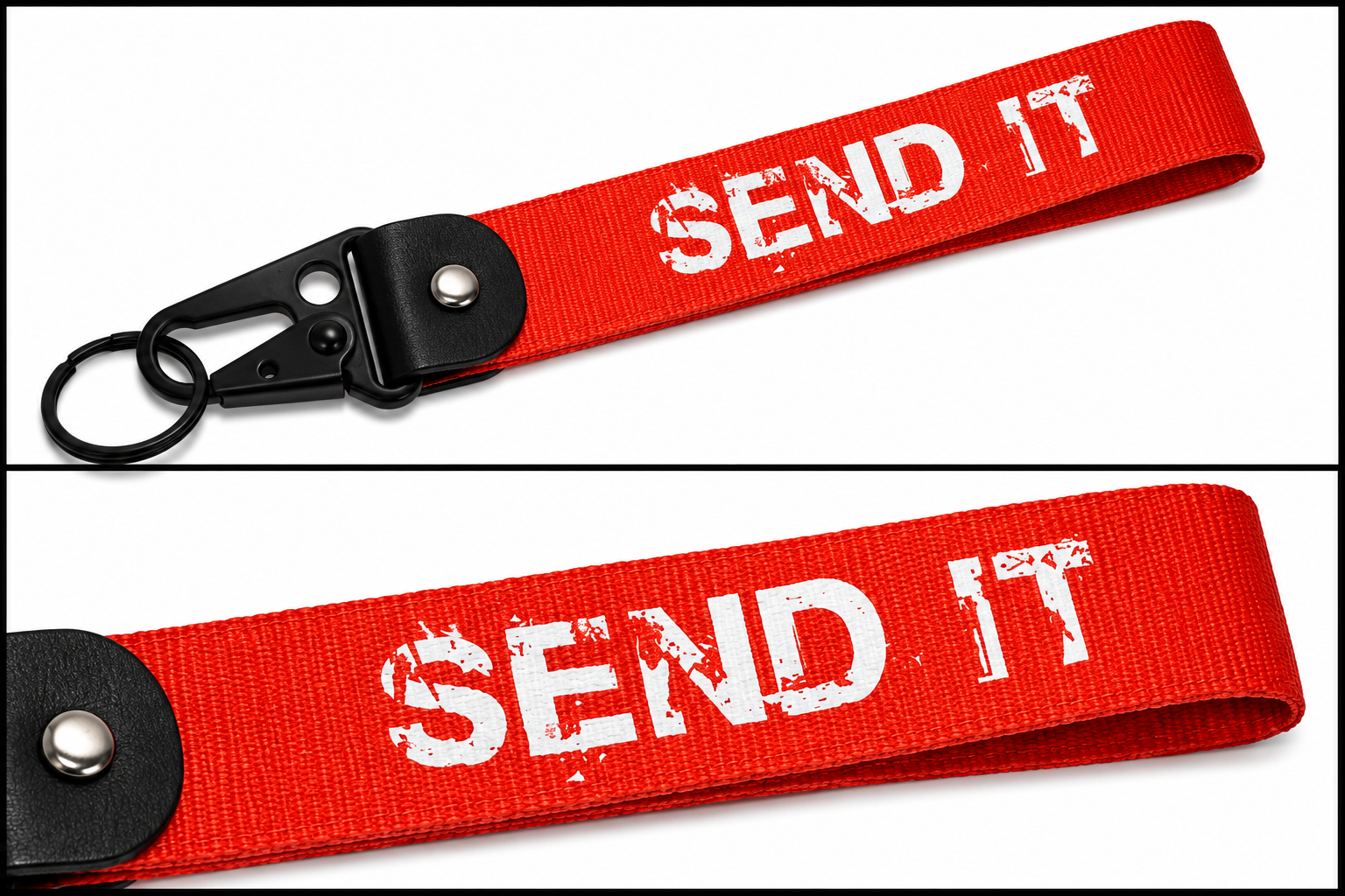 Car Premium Wrist Strap Key Chain Accessory (Various Styles)
