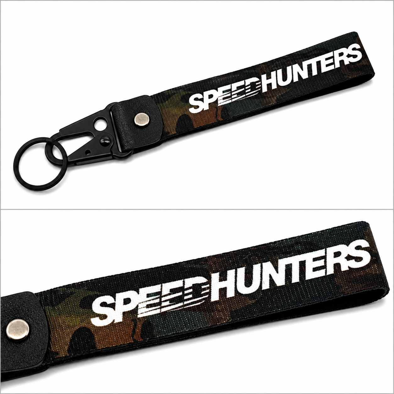 Car Premium Wrist Strap Key Chain Accessory (Various Styles)