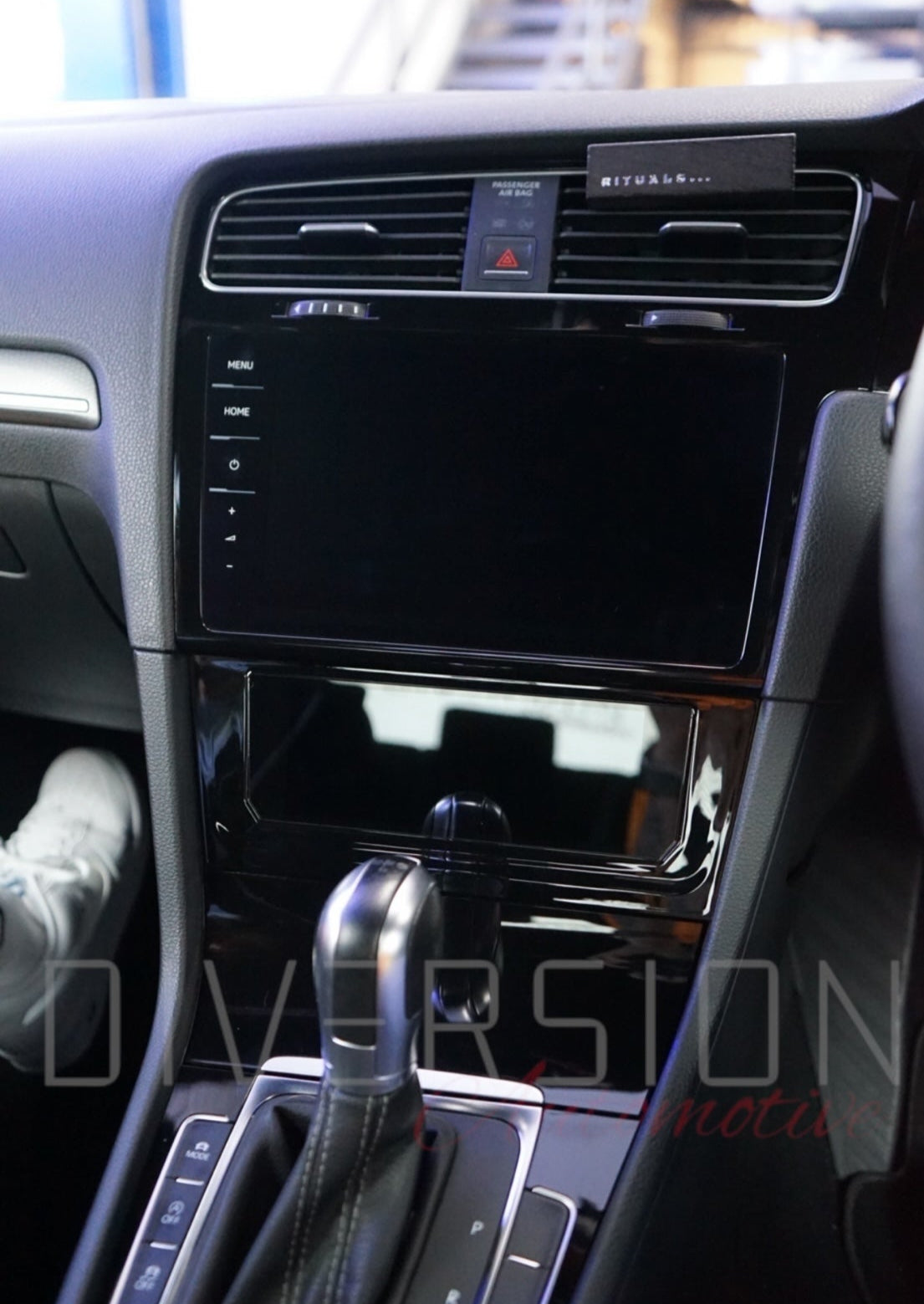 VW Volkswagen Golf MK7 / MK7.5 (2013 - 2020) - 6.9''Touch Screen LCD A/C Climate Control Panel