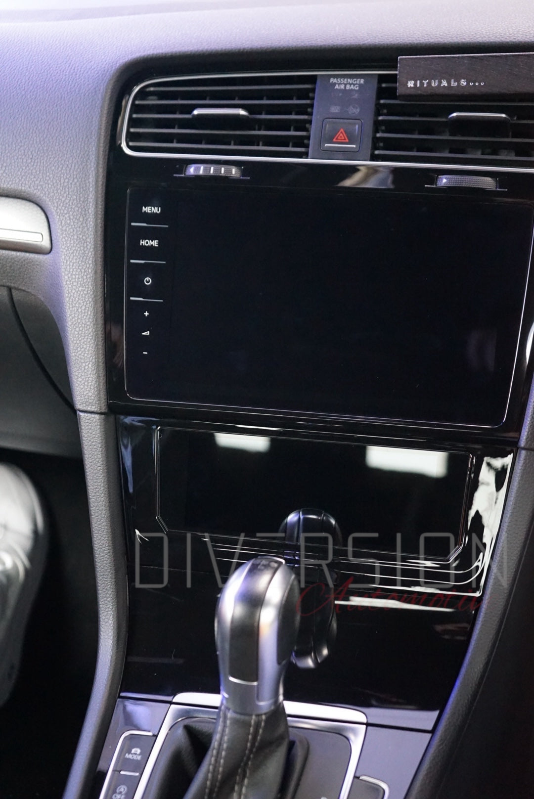 VW Volkswagen Golf MK7 / MK7.5 (2013 - 2020) - 6.9''Touch Screen LCD A/C Climate Control Panel