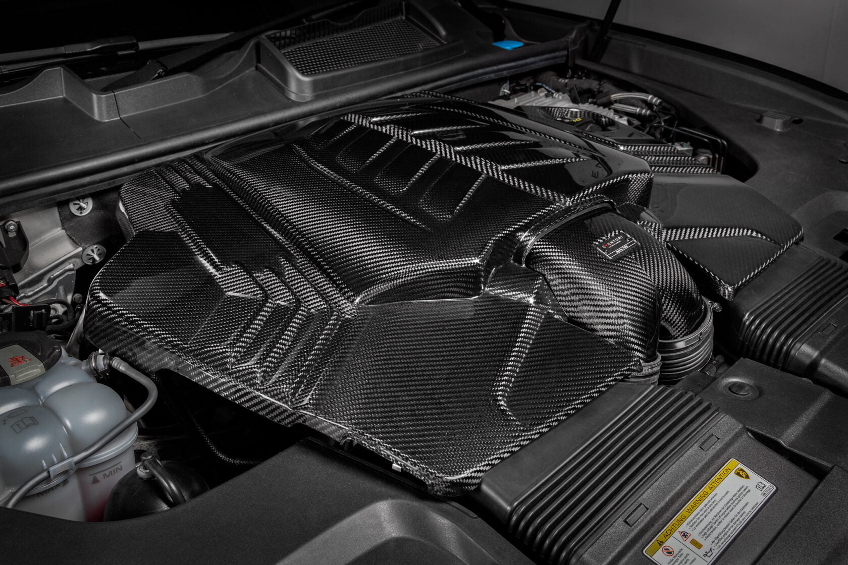 Eventuri VAG 4.0 TFSI V8 Twin Turbo (2020+) Carbon Fibre Intake