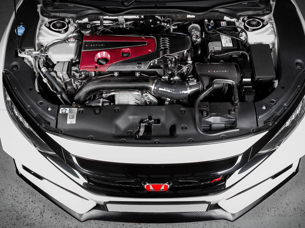 Eventuri Carbon Fibre Engine Cover Honda Civic Type R FK2 FK8 FL5