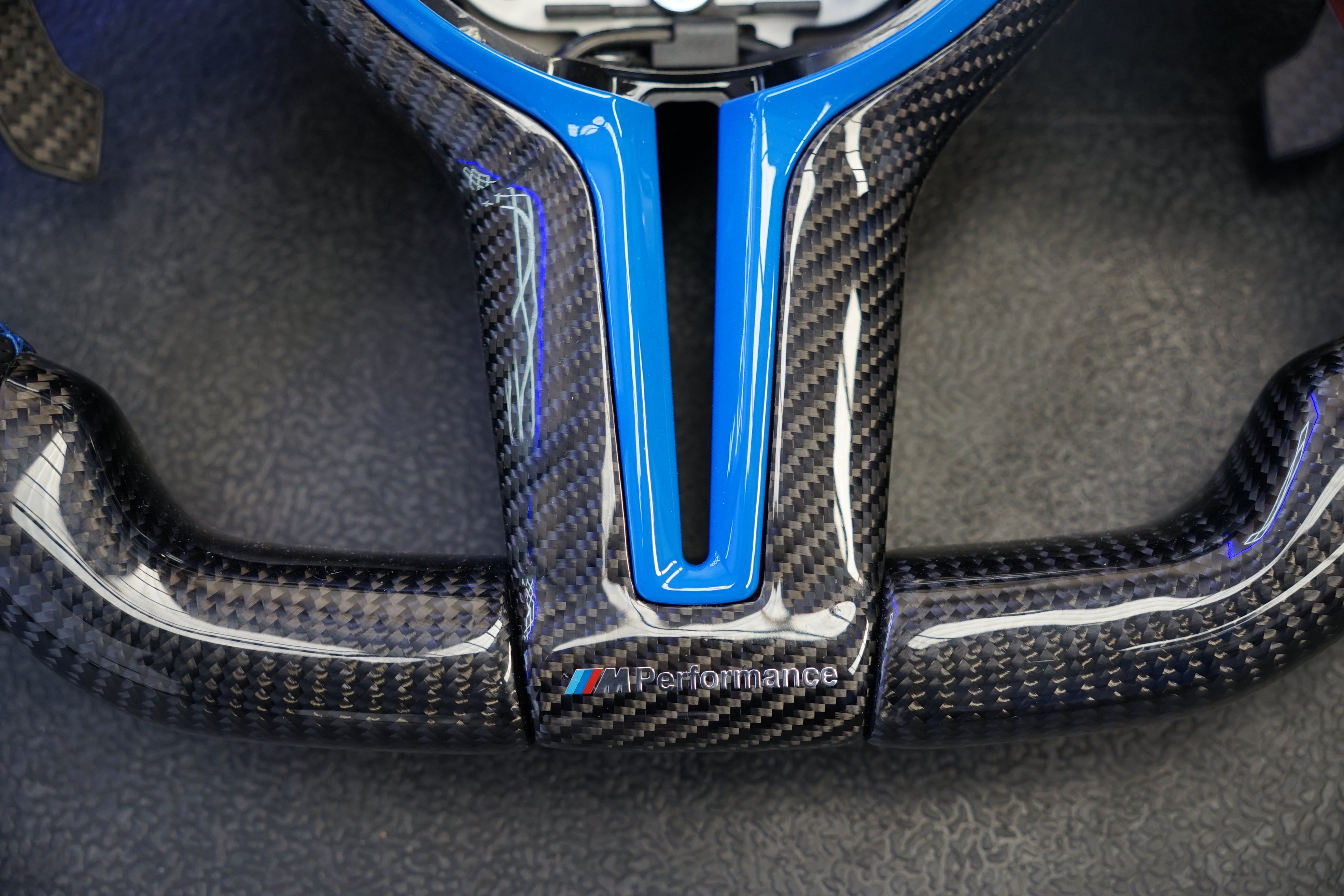 BMW Custom Steering Wheel for 1, 2, 3 & 4 + F Series (F20, F22, F30, F32, F40 + F Models) (IN STOCK - SWBMWF14)