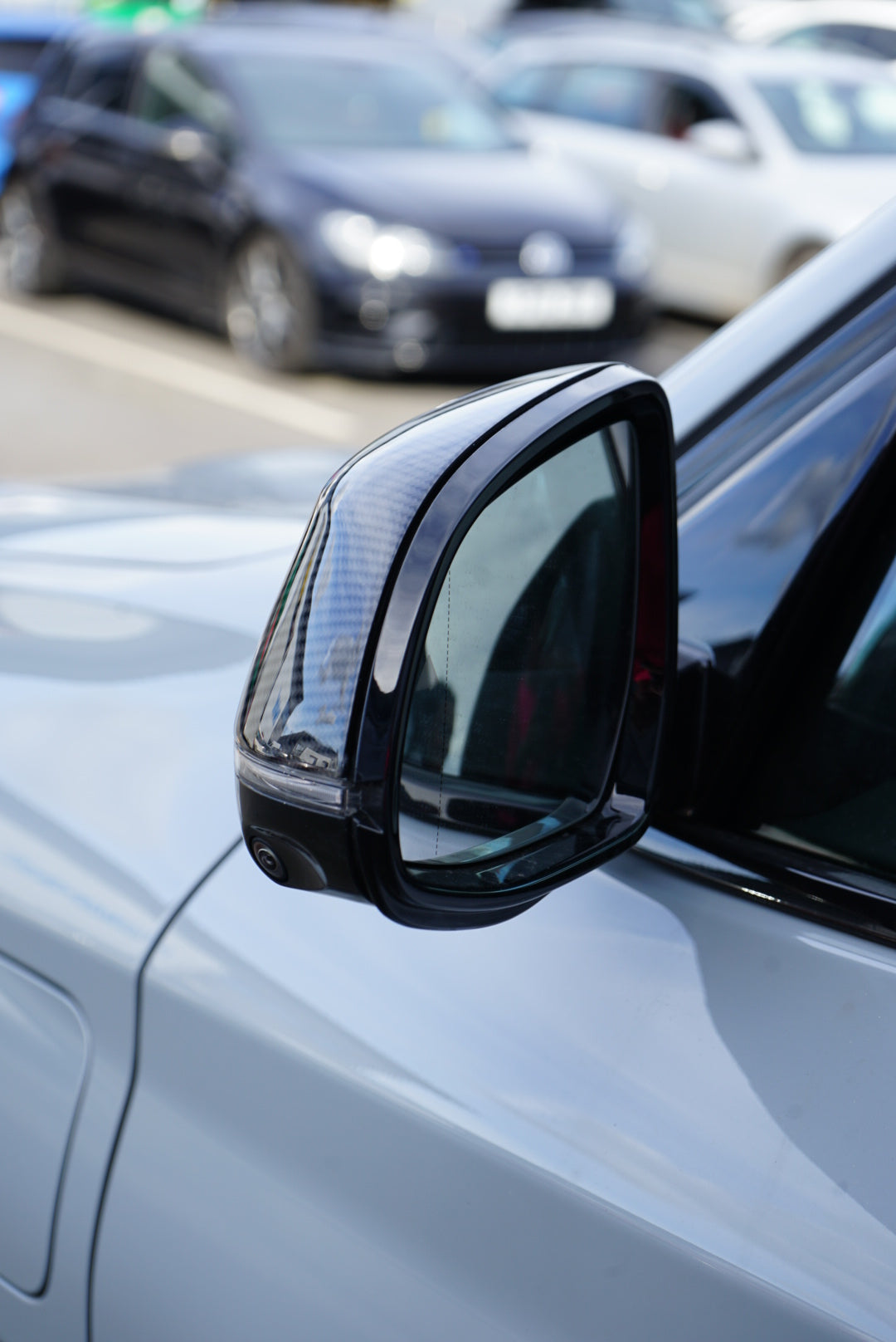 BMW X3 G01 Carbon Fibre Replacement Mirror Covers (2018 - 2024)