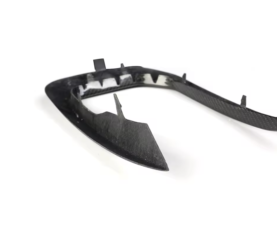 BMW 1 Series F20 F21 M Sport / M135i / M140i Carbon Fibre Front Canards (2015 - 2019)